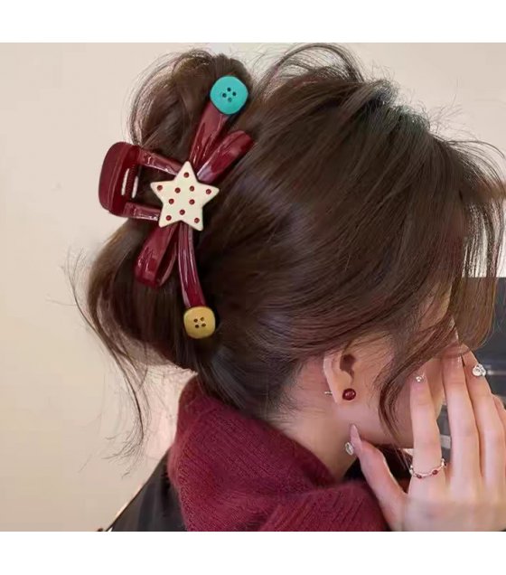 HA263 - Korean style Claw Clip Hair Clip